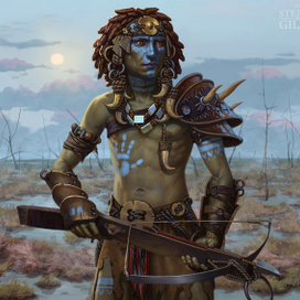 "Болотный абориген". 