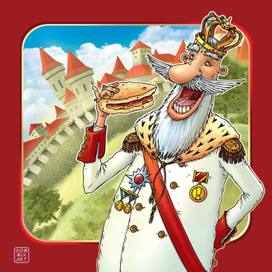 Обложка упаковки пирога 2