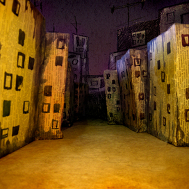 Фон для кукольной мультипликации