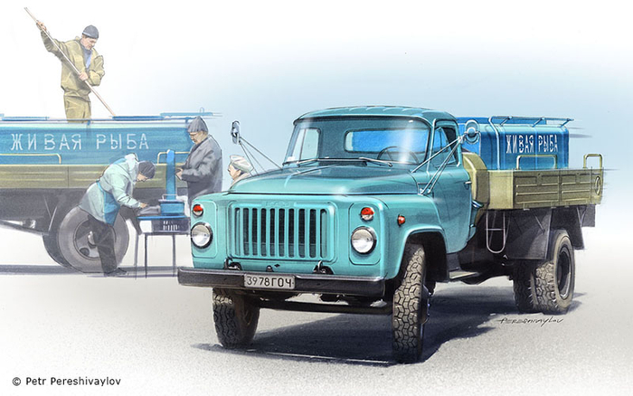 "Живая рыба"