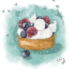 Food illustration