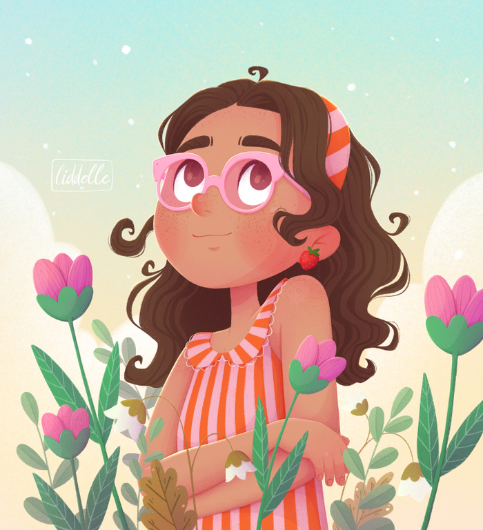 Весеннее настроение 