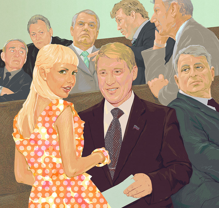 Маша и депутаты