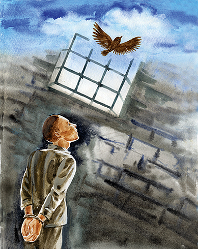 иллюстрация к стихам М.Джалиля