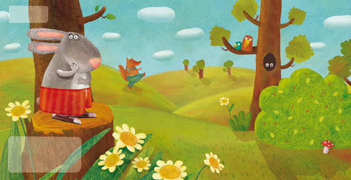 Вот такой себе заяц