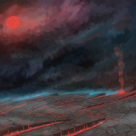 Сухая равнина