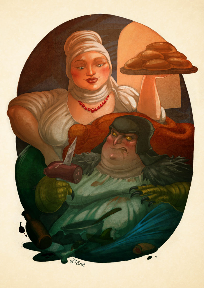 Человек-коршун