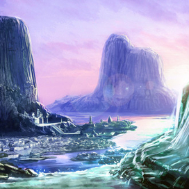 Древний город