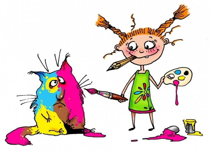 Дефачка и Кот