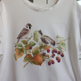 Воробушки ..