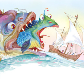 а вот мы сейчас посмотрим, кто кого кушает.