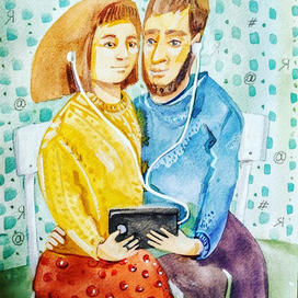 Любовь,это смотреть #Дудя в одних наушниках