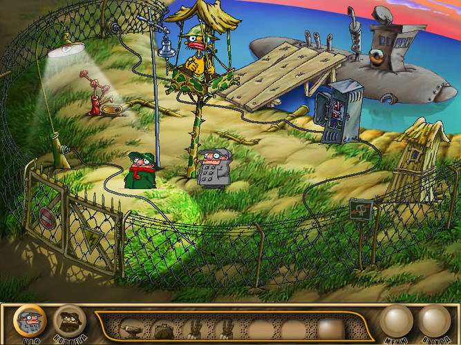 Братья Пилоты. Обратная сторона Земли