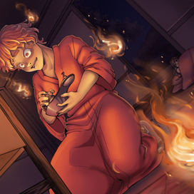 Абуро акаго