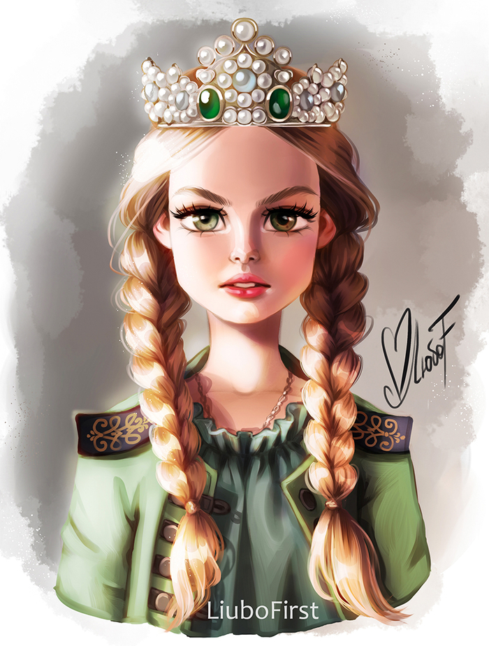 Царевна-воительница