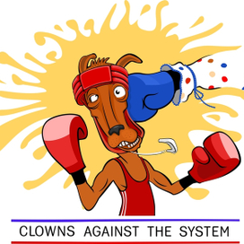 Клоун ломает систему