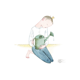 Иллюстрация к поэтическому сборнику Кристины Россетти "Sing song"