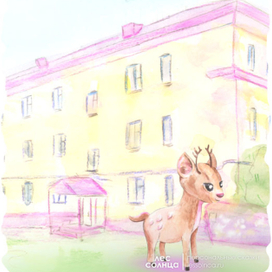 Герои | Акварель | Сказка на ночь | Лес Солнца | Lessolnca.ru