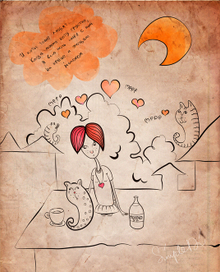 и коты тоже любят