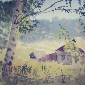 Летнее утро