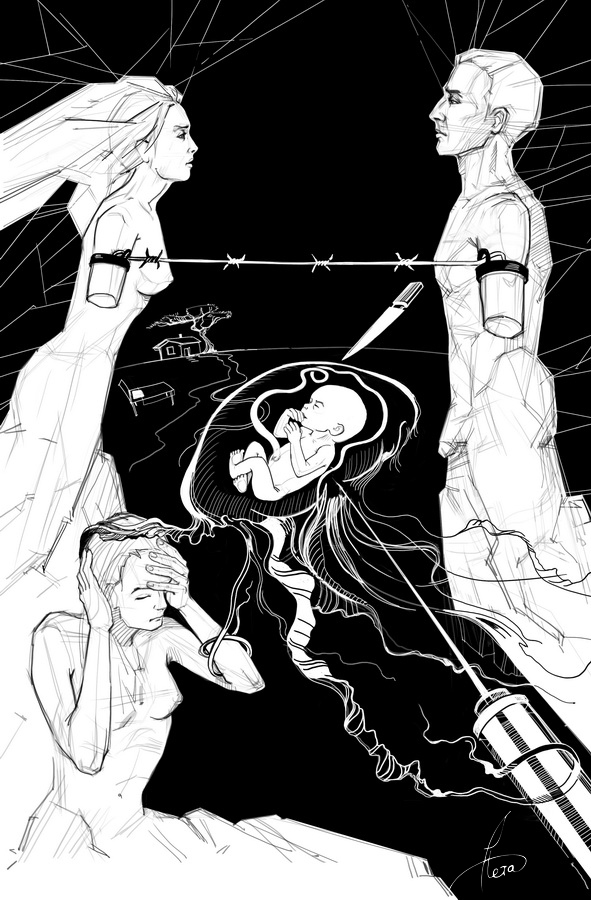 Аборт-липосакция 