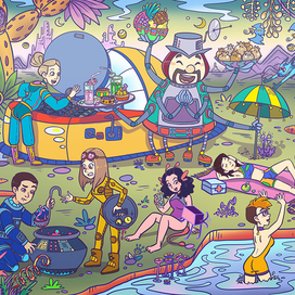 друзья третьей планеты