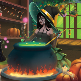 Ведьма на кухне 