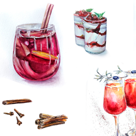 Фуд иллюстрация