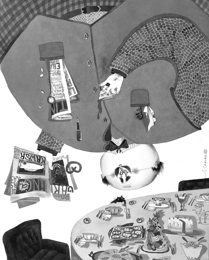 Мэри Поппинс. День рождения дяди Алберта