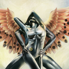 Плакат для фестиваля Казантип