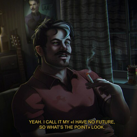 Крис в депреси