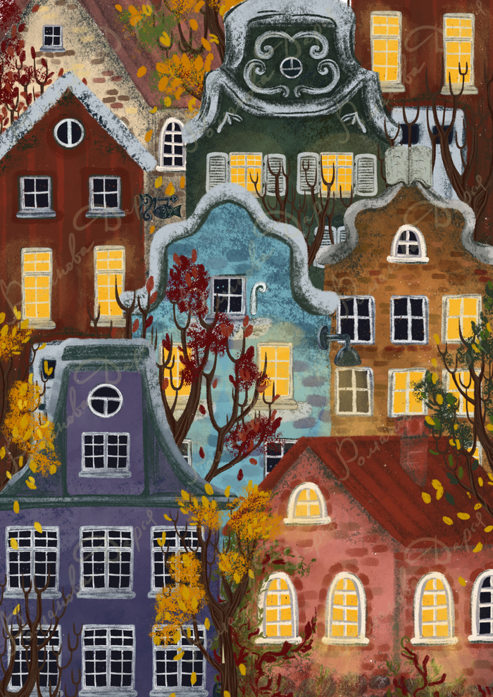 Домики Европейские