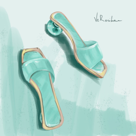 Fashion иллюстрация