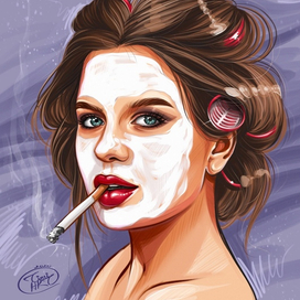 Цифровой портрет