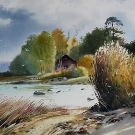 Прощание с осенью.