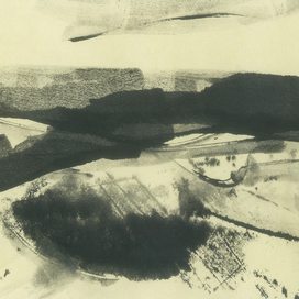 пейзаж с рыбаками