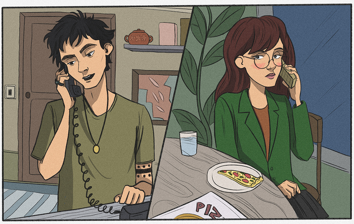 Дарья и Трент