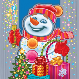 Снеговичок