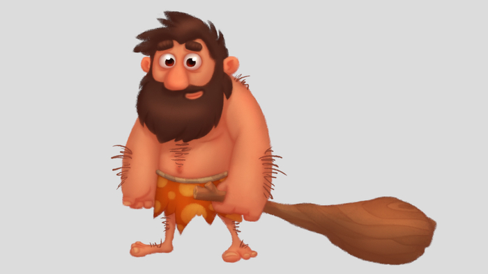 Пещерный человек