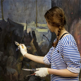 Москва , поклонная гора, музей 41-45 г