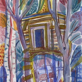 Дом на дереве