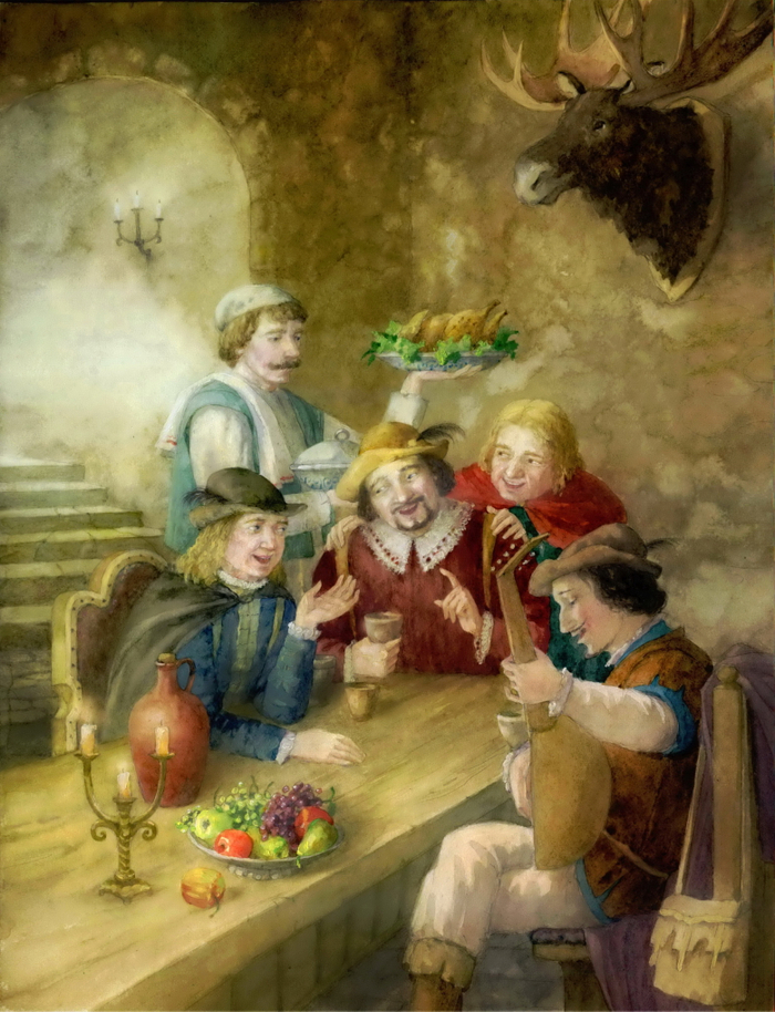 Б.Немцова.Про трёх заколдованных князей