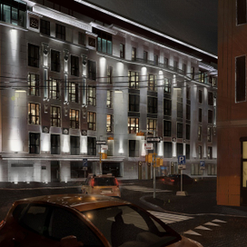 Иллюстрация окружения в технике цифровой живописи 