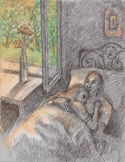 Елена Меллоу  "Красная герань" сборник рассказов