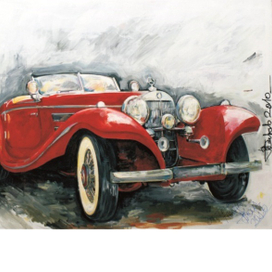 Мерседес 540к 1936 г.