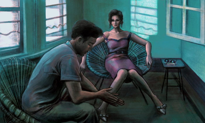 Wong Kar-Wai study 1