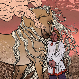 Сивко-Бурко, Вещий Воронко