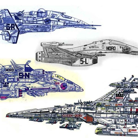 Сборник космолетов