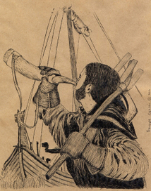 В бой рог зовет, воздух рвет