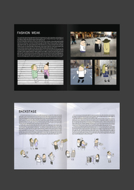 Fashion-журнал "Birds"